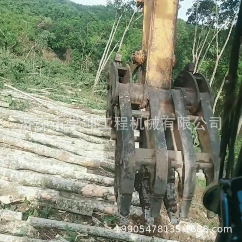 机械抓 小型夹木器 机械夹木器 立式抓木器 装车方便的夹木器