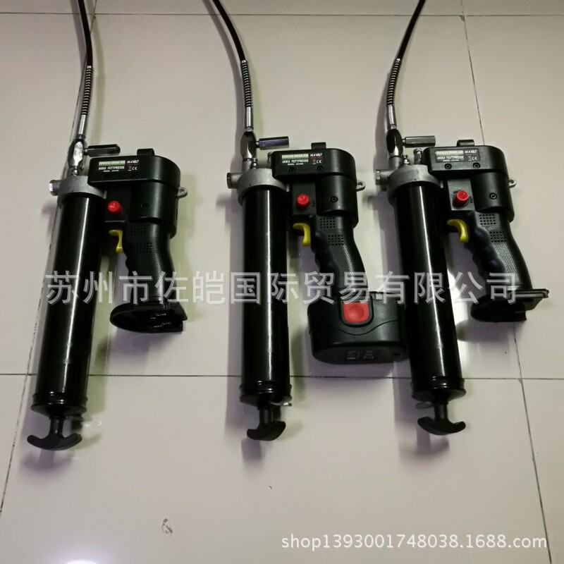 诚招代理吴先生BCC品牌耐用型14.4V电源电动黄油枪 手持式加油枪