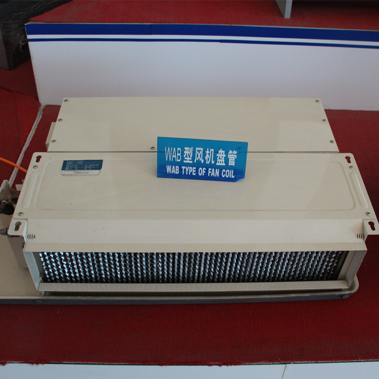 Manufactor Direct selling air conditioner coil horizontal Dark outfit Fan coil unit FP-85 horizontal install Fan coil