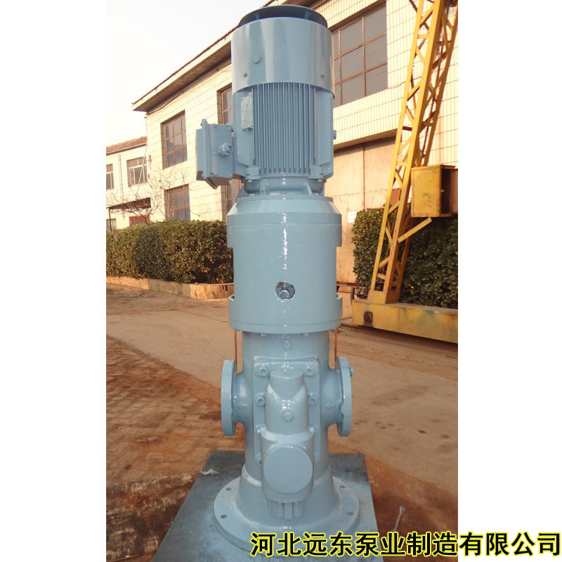 立式三螺杆泵SNS2900R40U12.1W21采用铜衬套,带船检证