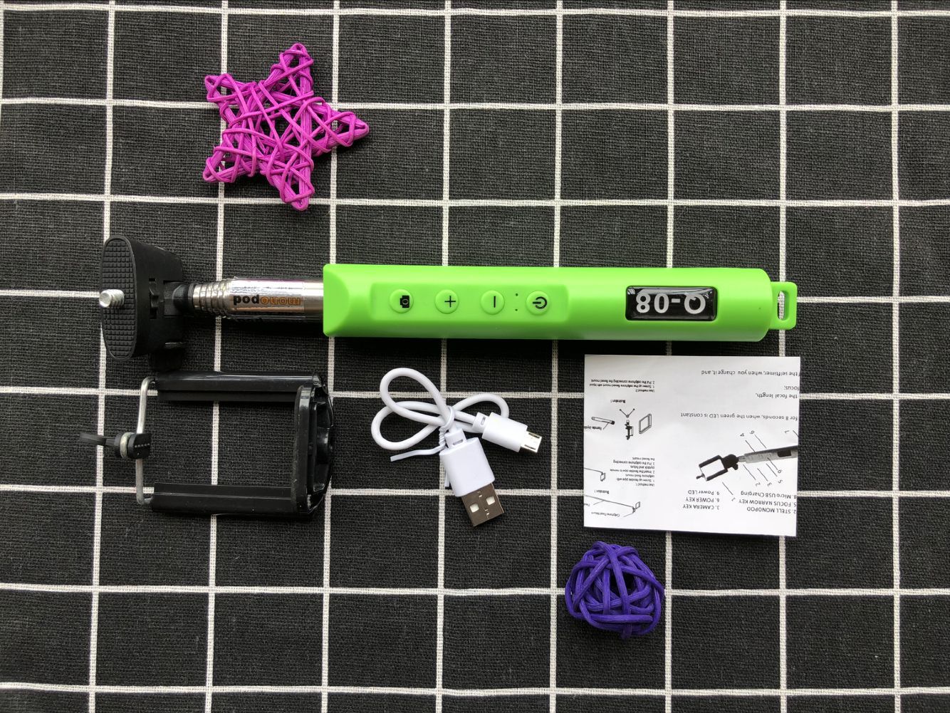 Stick selfie en Acier inoxydable - Ref 3385994 Image 12