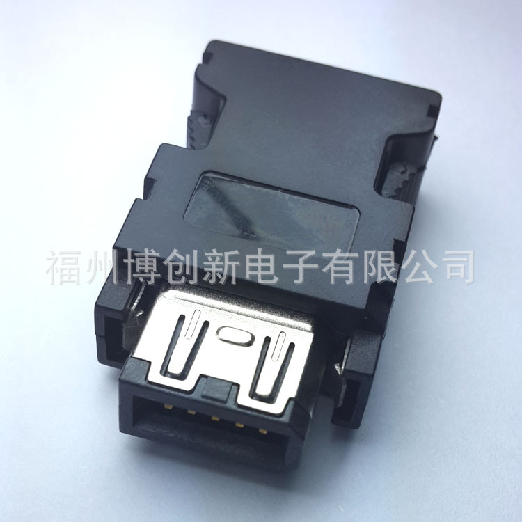 三菱伺服接头SM-10P-B 3m 36310连接器 10芯54599-1019伺服连接器