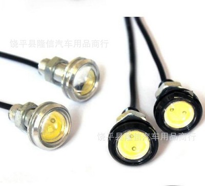 厂家直销 23MM鹰眼灯 10W高亮 流氓倒车灯 鹰眼单灯 汽车LED|ms
