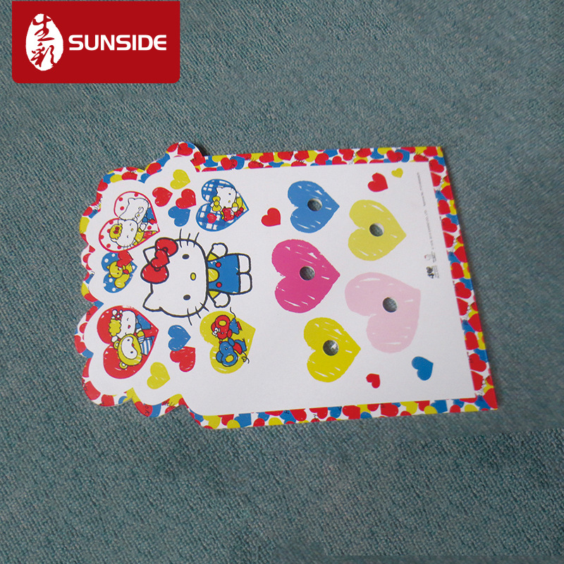 深圳厂家供应雪弗板 桌面小立牌定制 个性造型雕刻安迪板