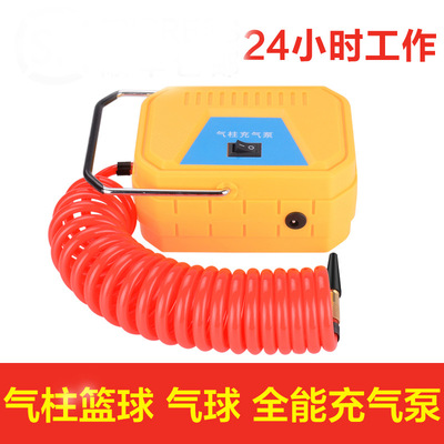 220v家用氣泡柱氣膜打氣筒 奶粉紅酒充氣氣囊專用氣柱袋充氣泵