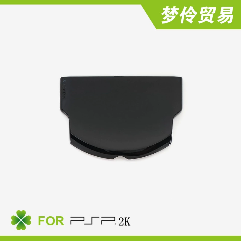 Подходит для крышки аккумулятора PSP2000 3000 2k 3K, черная задняя крышка