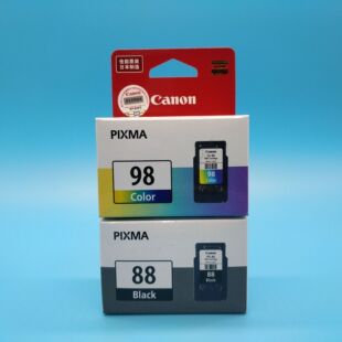 ����PG-88��ɫ/CL-98��ɫԭ�bī�� �m���PIXMA E500