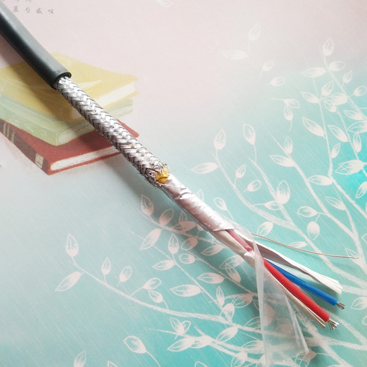 CAN BUS总线MODBUS双绞屏蔽线RS485电缆2*2*2.5通讯线STP-120|ms