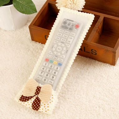 Remote control with bow, cute concealer