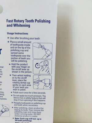 OraTek欧乐特单支装牙齿抛光机牙齿磨光器牙齿亮白机厂家批发|ms