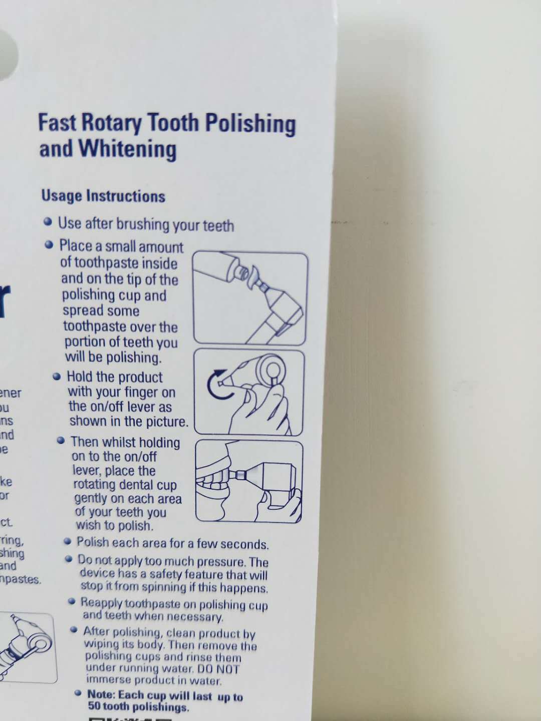 OraTek欧乐特单支装牙齿抛光机牙齿磨光器牙齿亮白机厂家批发|ms