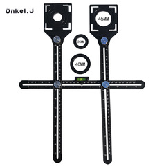 Universal Adjustable Tool for Masonry Glass Fixing, Drilling, Multi-functional Tile Adhesive, Tile Hole Locator