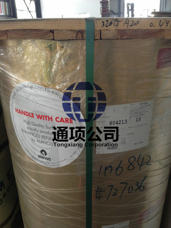 �¹�����Alanod 320G��������� ����������Ĥ���ⷴ�������