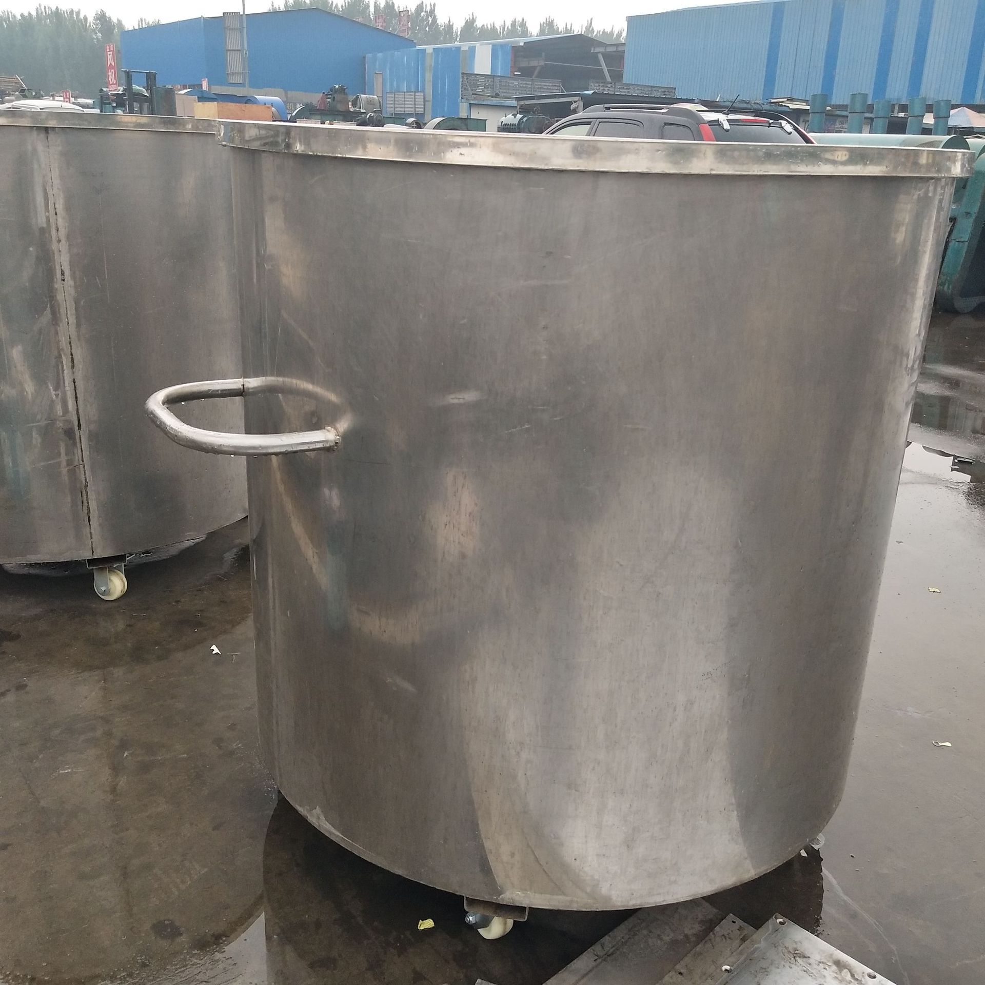 临沂不锈钢设备厂定做各种不锈钢储存罐 运输罐 耐用  质量好