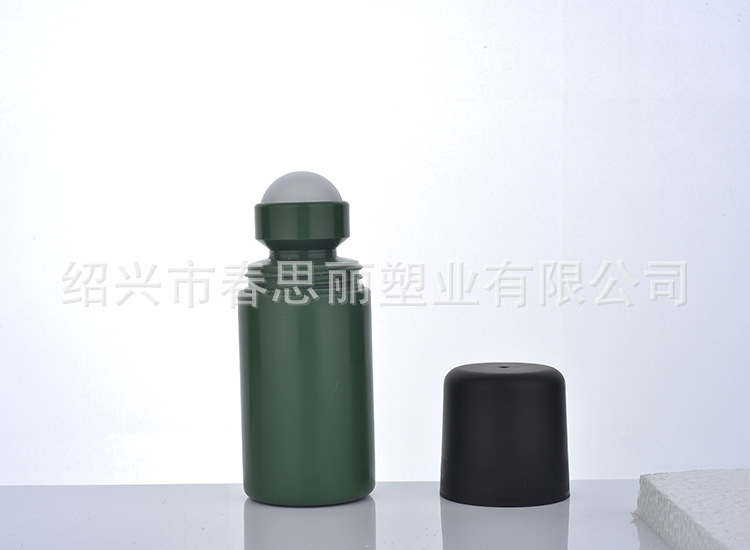 厂家直销 60ml香体露滚珠瓶 止汗走珠瓶 PE/PP瓶 涂抹止痛 走珠瓶