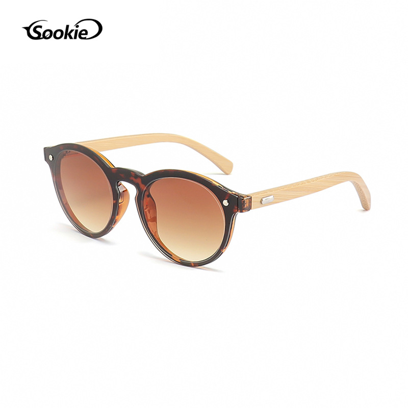 

fashion men's and women's classic color film bamboo foot sunglasses aliexpress amazon bamboo glasses wholesale 1580
