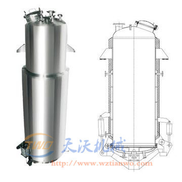 stainless steel Extract Crew small-scale Extraction tank