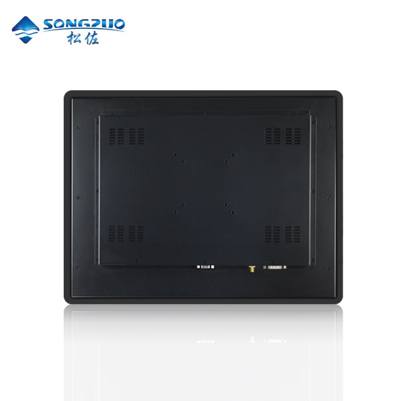 Industrial embedded touch laptop