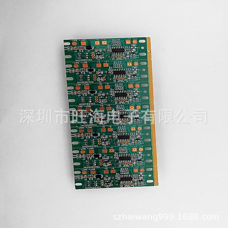 太阳能壁灯小三角PCB电路板