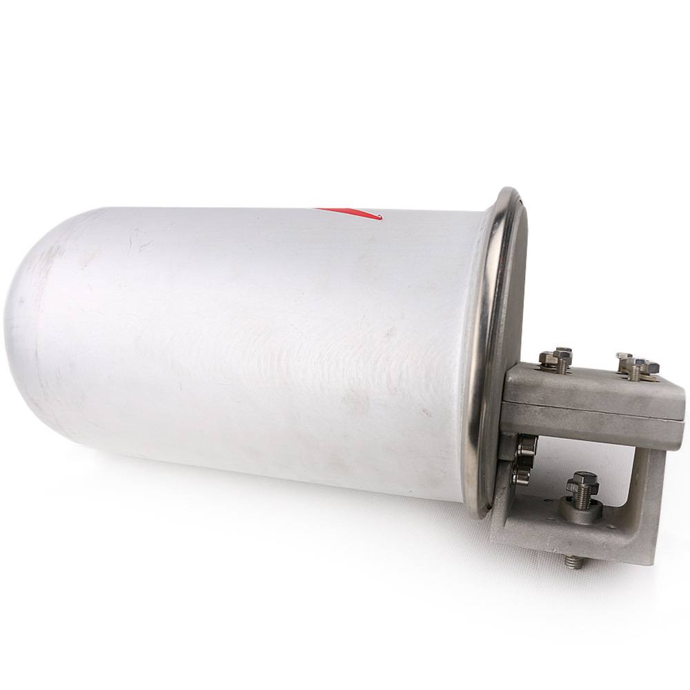 一件代发金属接续盒 厂家直销光缆金具接头盒 二进二出接续盒