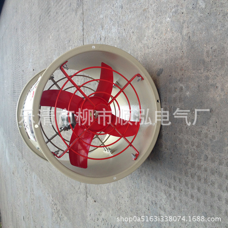 CBF-500排风扇 管道风机 BAF-500 厂房工业用安全轴流风机