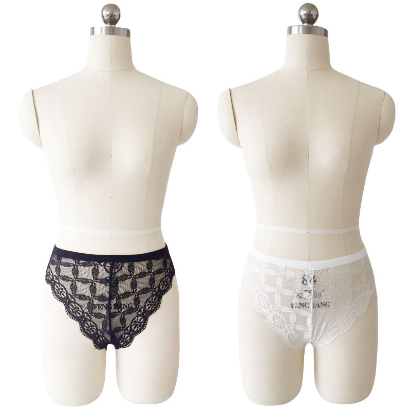 21g Weight Low Waist Panties Waist Women's Solid Color Low Waist Thong Panties