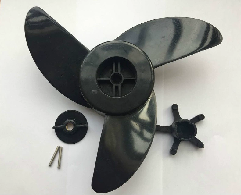 Haibo ET44L 54L электрический пропеллер подвесной электродвигатель оригинальные аксессуары пропеллер