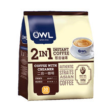 馬來西亞owl貓頭鷹二合一速溶咖啡粉30條裝360g