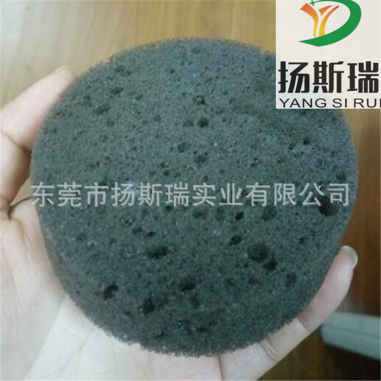 长期生产清洁海绵 易吸水易干 木浆棉 海藻绵 规格形状可定制