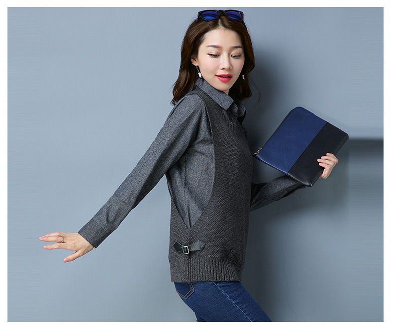 Gilet femme AUTOMNE DE BASE en Coton - Ref 3316674 Image 28