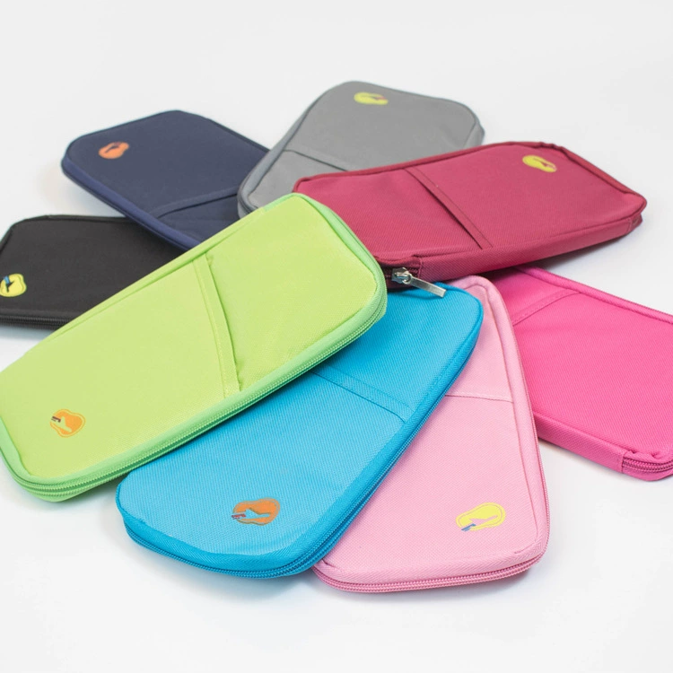 Passport Case Universal, Korean Style, 600D Oxford, Card & Document Organizer