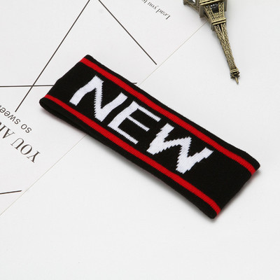 Korean version of children's running headband and wristband set, boys and girls' personalized street dance performances to lead the trend