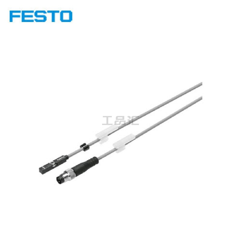 费斯托(FESTO) 接近开关,用于T型槽,磁阻式；SMT-8M-A-ZS-24V-E-