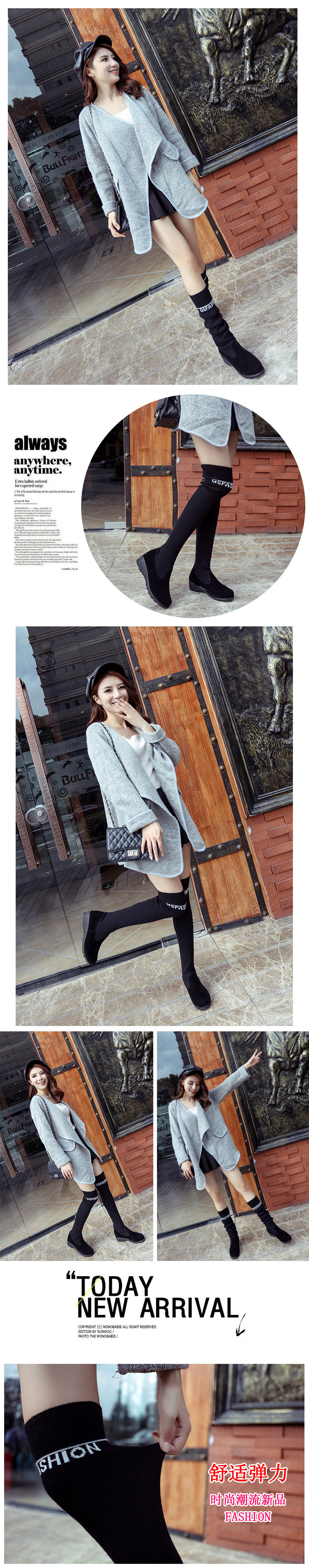 Bottes femme en Gommage - Ref 3355183 Image 11