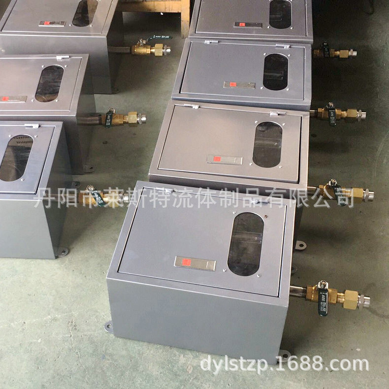 供应实验室专用气体终端箱 乙炔气终端箱 终端箱