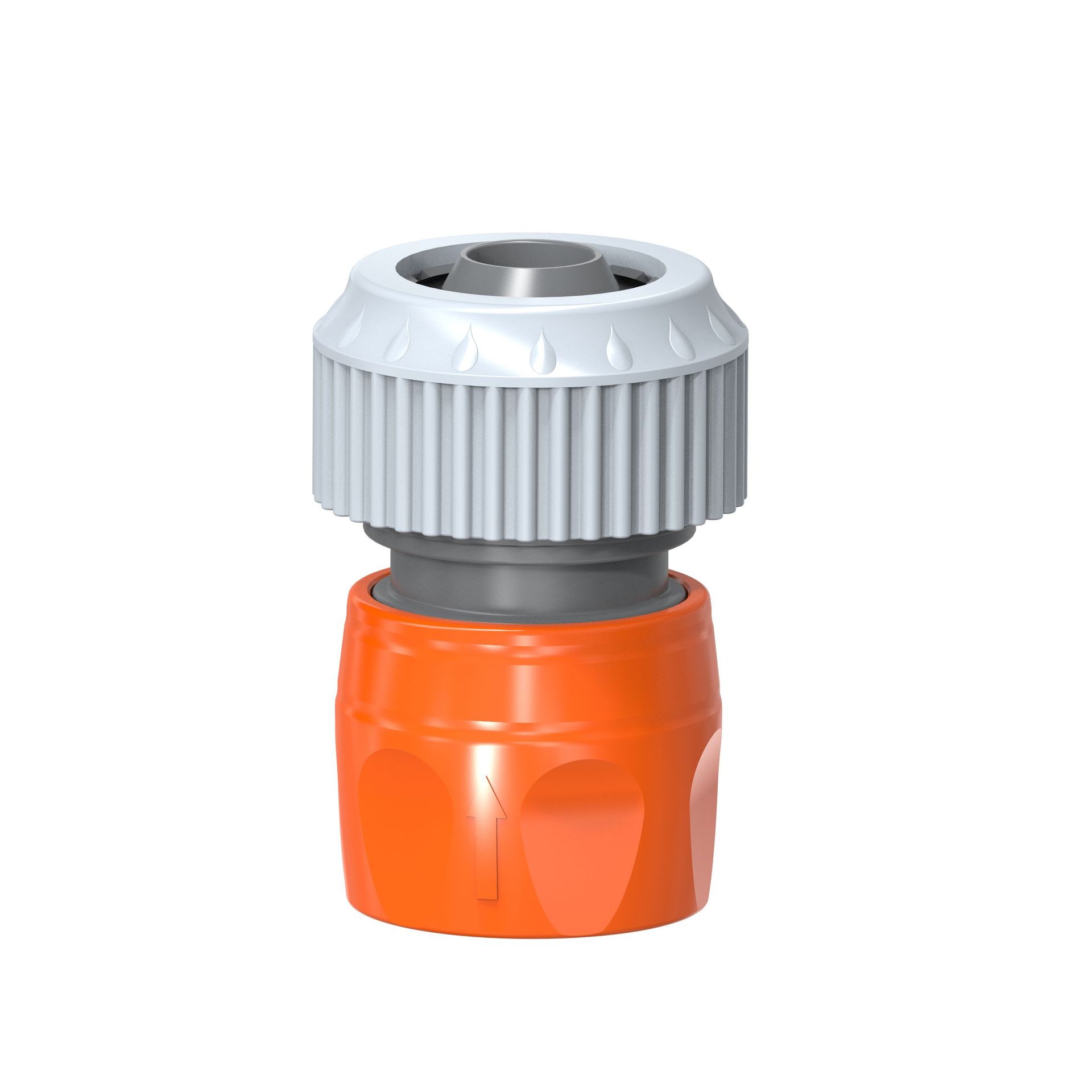 厂家批发水枪洗衣机3/4快接头  止水通用接头