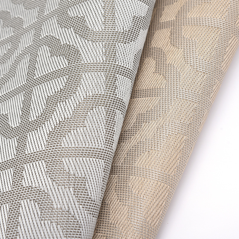 2020特斯林环保西餐垫 PVC隔热餐桌垫创意编织防滑杯垫定制批发详情图5