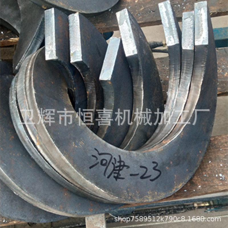 Manufactor Direct selling Various thickness Spiral Blade Dragon Blade 304 Stainless steel manganese steel Auger Blade