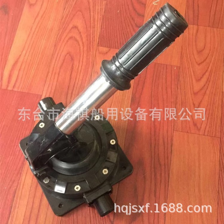 塑料手柄艇用抽水泵 手动隔膜式排水泵 供应救生艇隔膜式手动泵