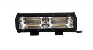 144W ikiqat sıralı avtomobil LED işıq zolağı 48 lampa