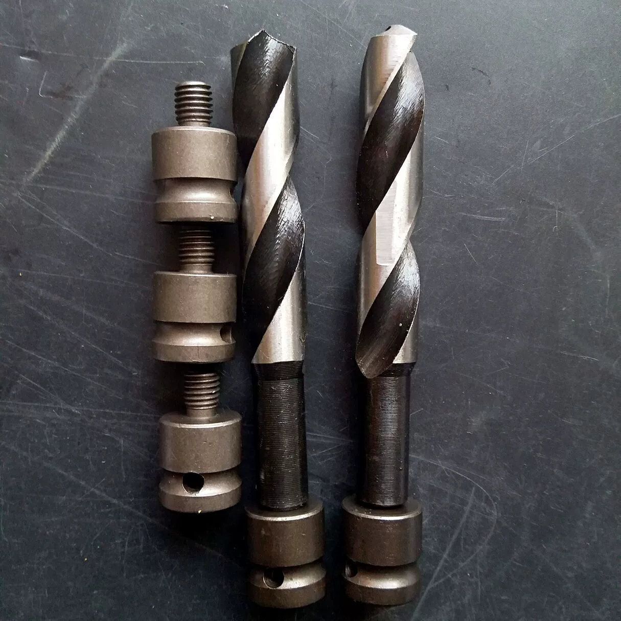 Электрический гаечный ключ адаптер сверла удлиненное деревообрабатывающее сверло открытие тонкого железного сверла шаблон сверла