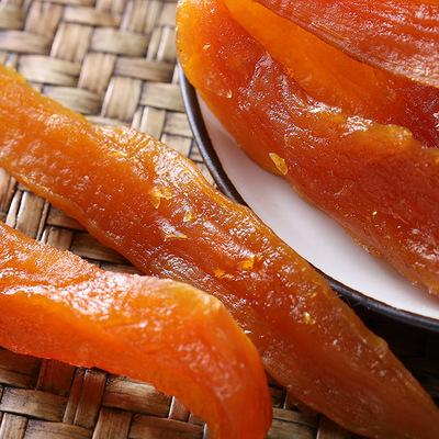 倒蒸红薯干500g 软糯农家番薯干 地瓜条 连城地瓜干休闲零食批发