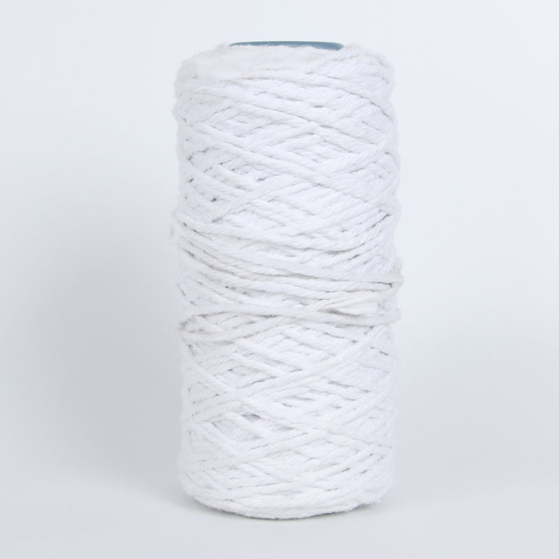 伟翔棉纺厂家直销多股漂白纱线 帆布棉线 拖把棉纱 劳保手套纱
