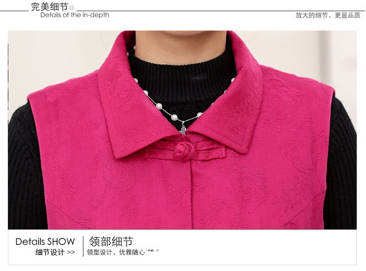 Gilet femme en Coton - Ref 3317861 Image 22