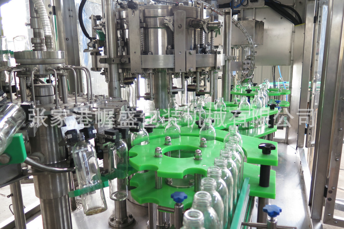 精酿啤酒灌装封口机 精酿瓶装啤酒灌装机 旋转式精酿啤酒灌装机