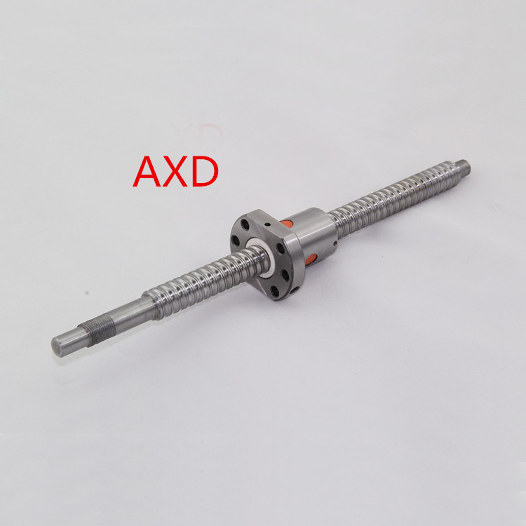 精密传动设备滚珠丝杆套装双螺母丝杠模组传动自动化设备螺杆冷轧