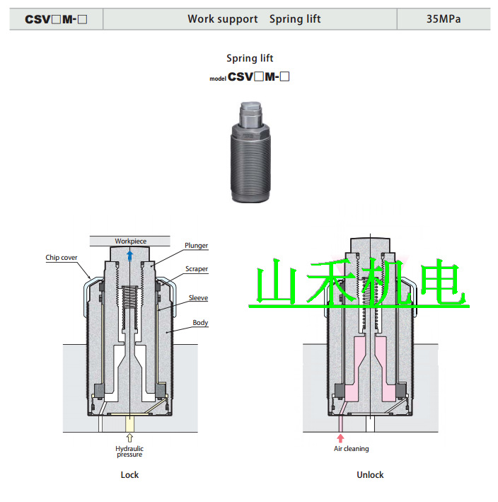 优势供应日本PASCAL帕斯卡油缸CSV06M-L