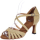 2008 Latin Shoes Female Adult High Heel New Friendship Shoes Female Latin Dance Sandals Summer