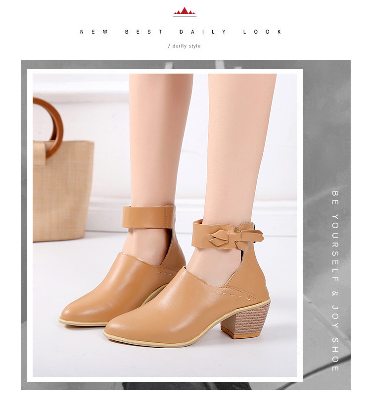 Bottes femme en PU artificiel - Ref 3355145 Image 10