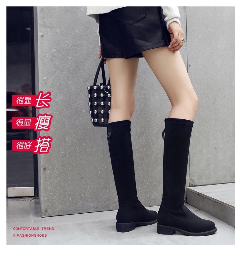 Bottes femme ICAKI en Daim - Ref 3355329 Image 8